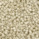 Miyuki delica Beads 11/0 - Duracoat opaque dyed linen cream DB-2363